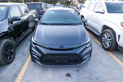 2025 Toyota COROLLA SE