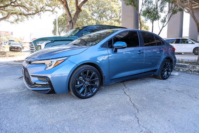 2026 Toyota COROLLA SE