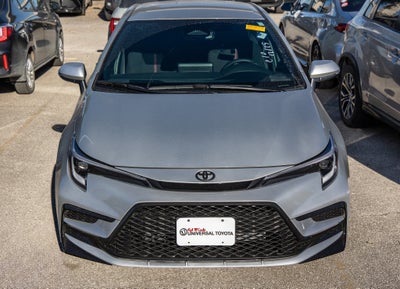 2026 Toyota COROLLA SE