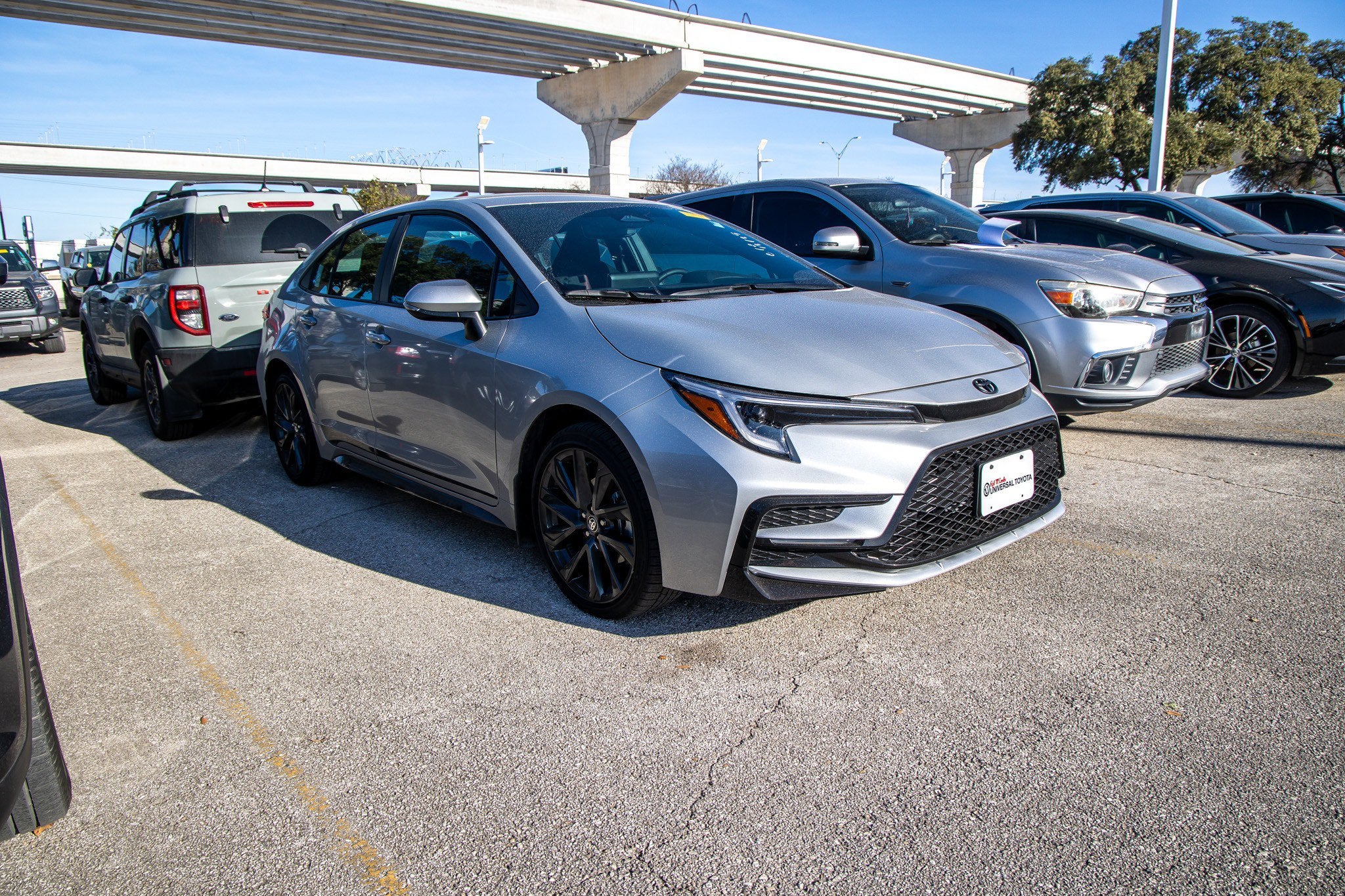 2026 Toyota COROLLA SE