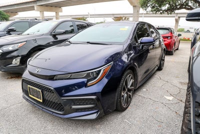 2022 Toyota Corolla SE