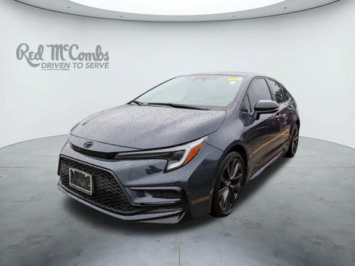 2023 Toyota Corolla SE