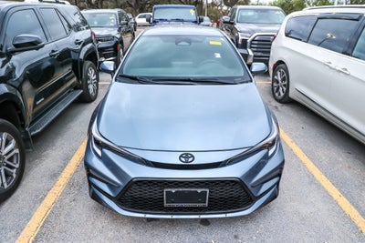 2026 Toyota Corolla SE