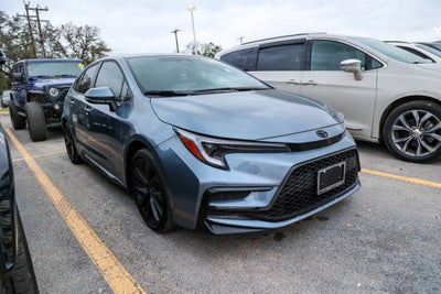 2026 Toyota Corolla SE