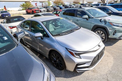 2026 Toyota COROLLA SE