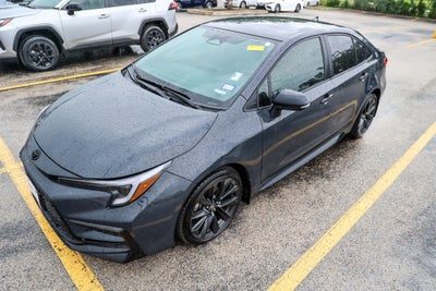 2025 Toyota Corolla SE