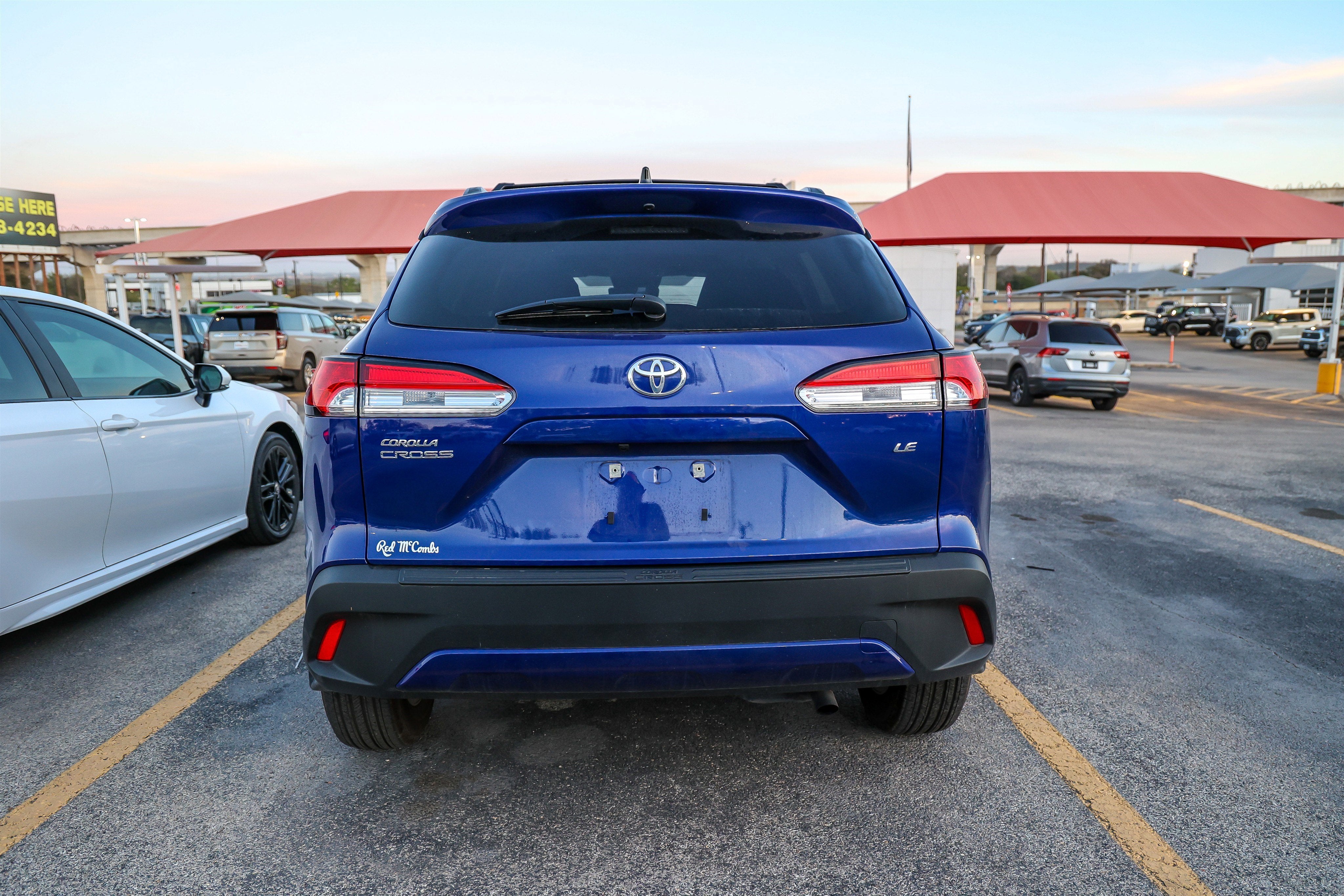 2025 Toyota Corolla Cross LE