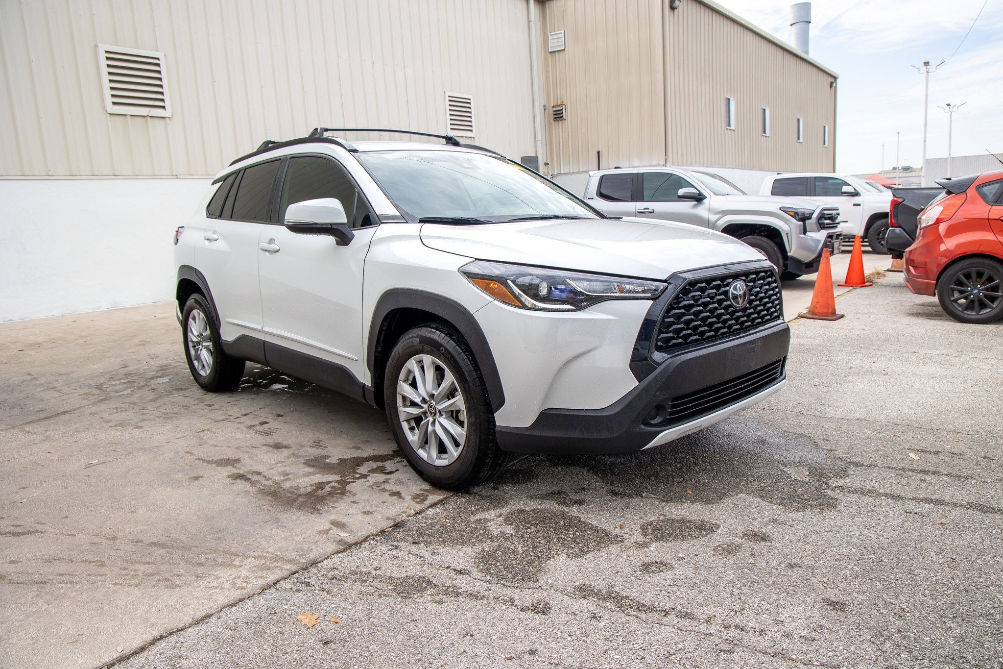 2022 Toyota Corolla Cross LE