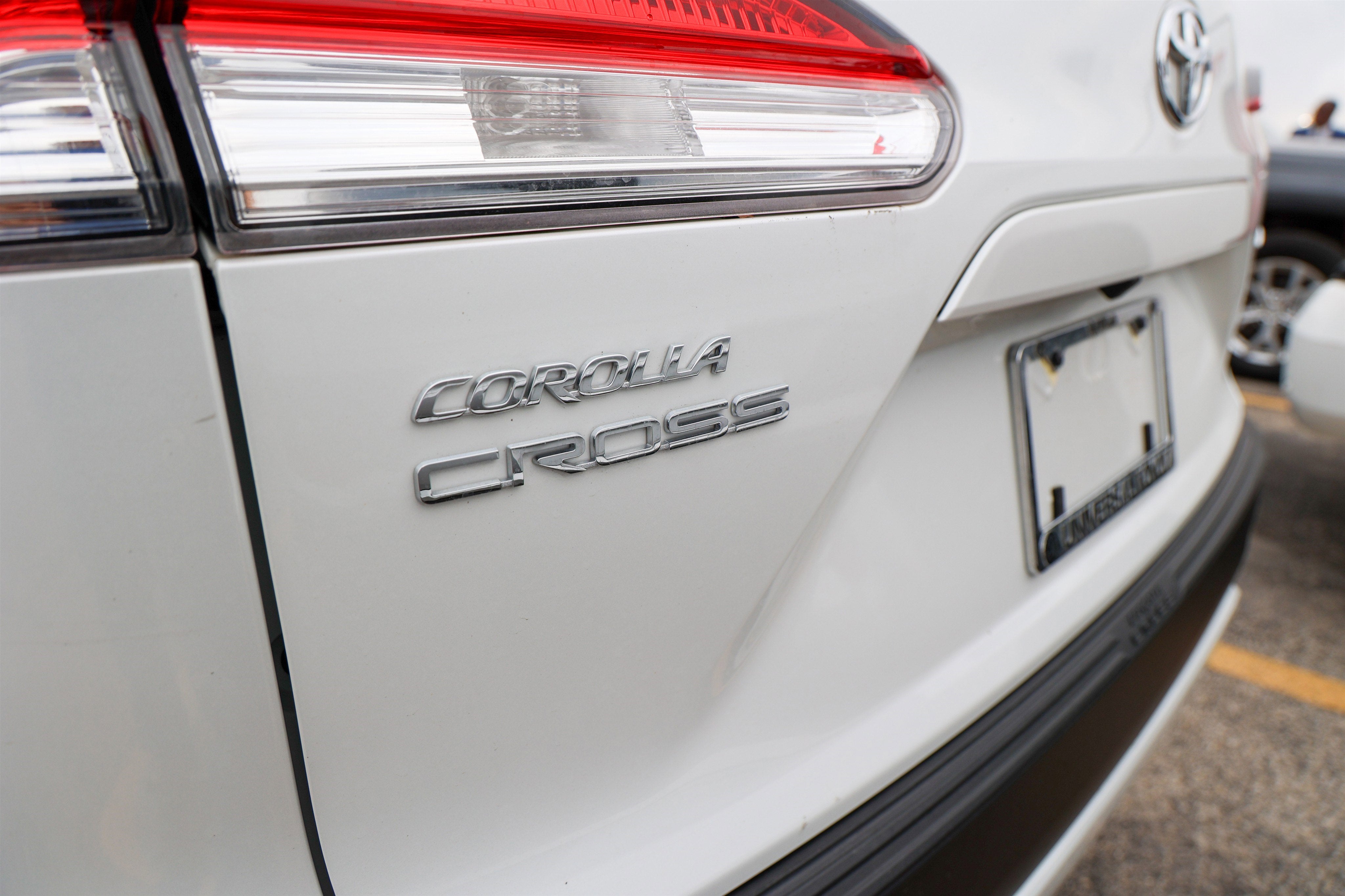 2025 Toyota Corolla Cross LE