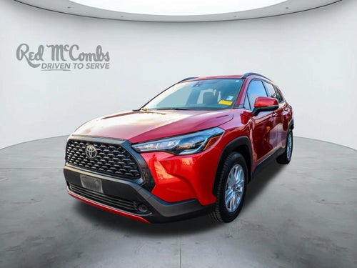 2022 Toyota Corolla Cross LE