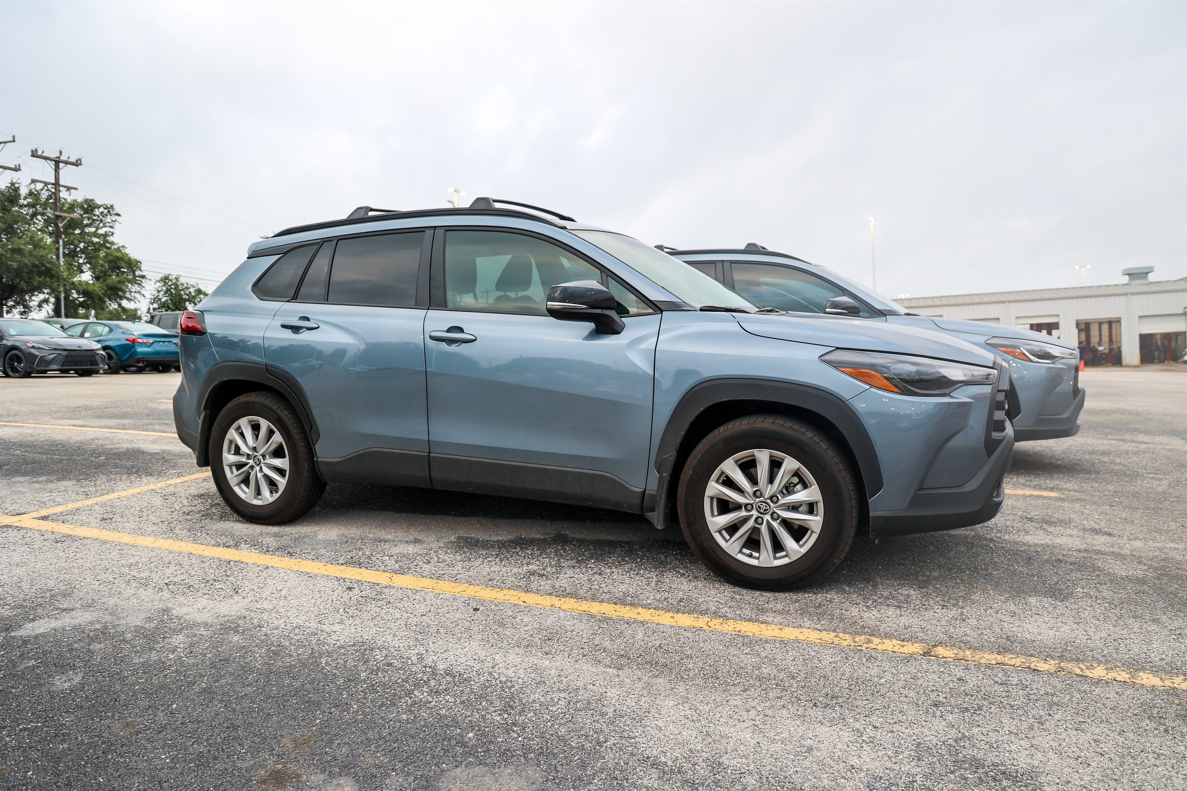 2026 Toyota Corolla Cross LE