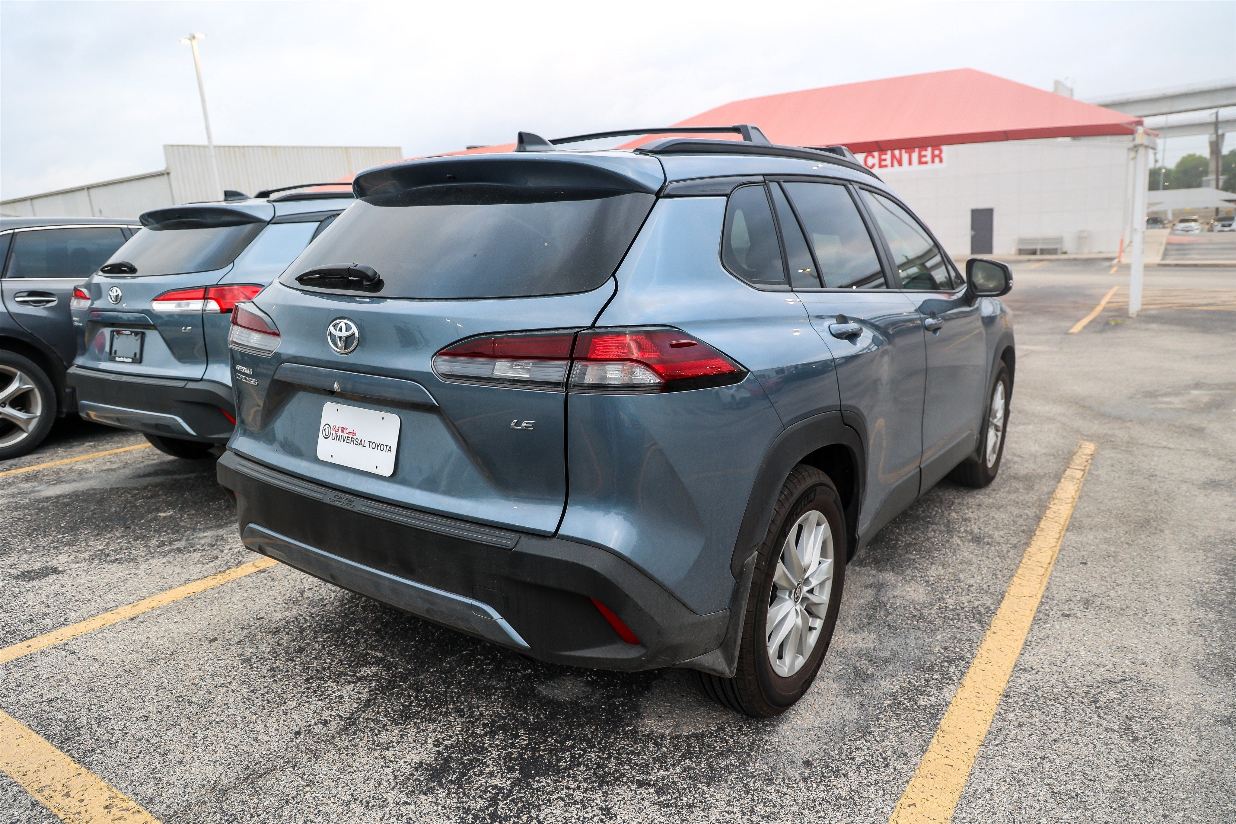 2026 Toyota Corolla Cross LE