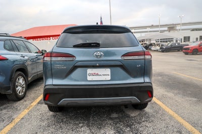 2026 Toyota Corolla Cross LE