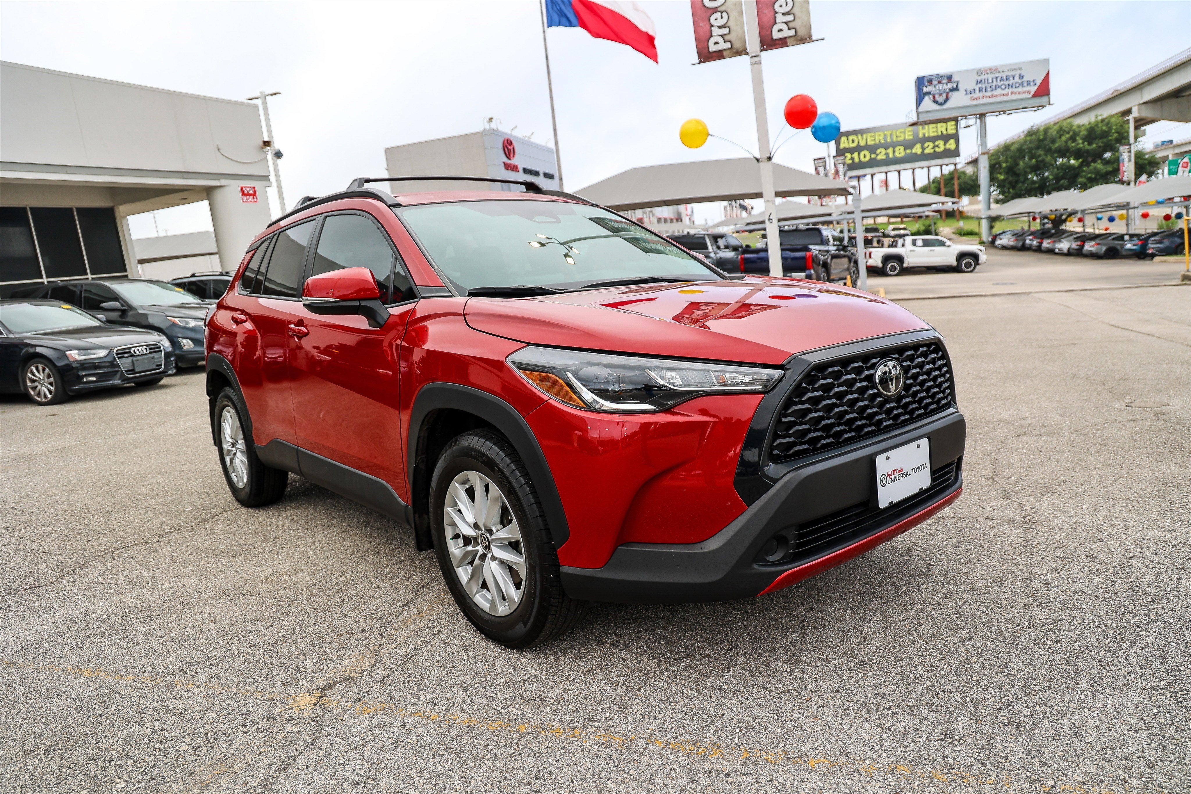 2024 Toyota Corolla Cross LE