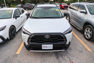 2026 Toyota Corolla Cross LE