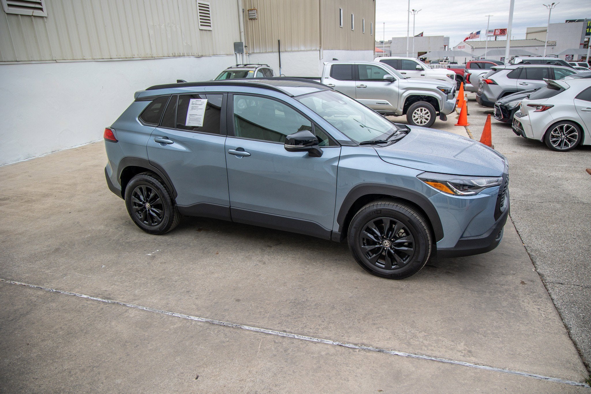 2025 Toyota Corolla Cross LE