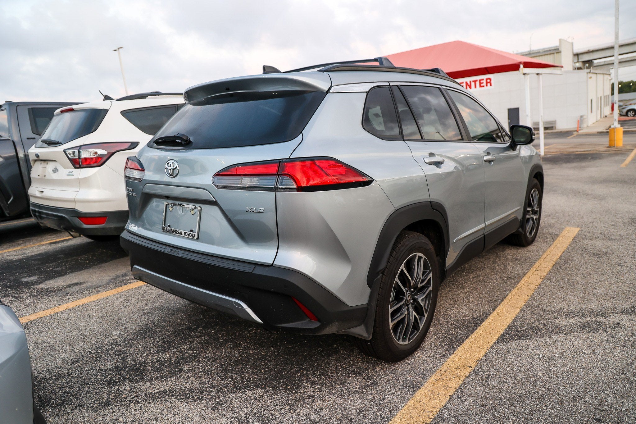 2026 Toyota Corolla Cross XLE