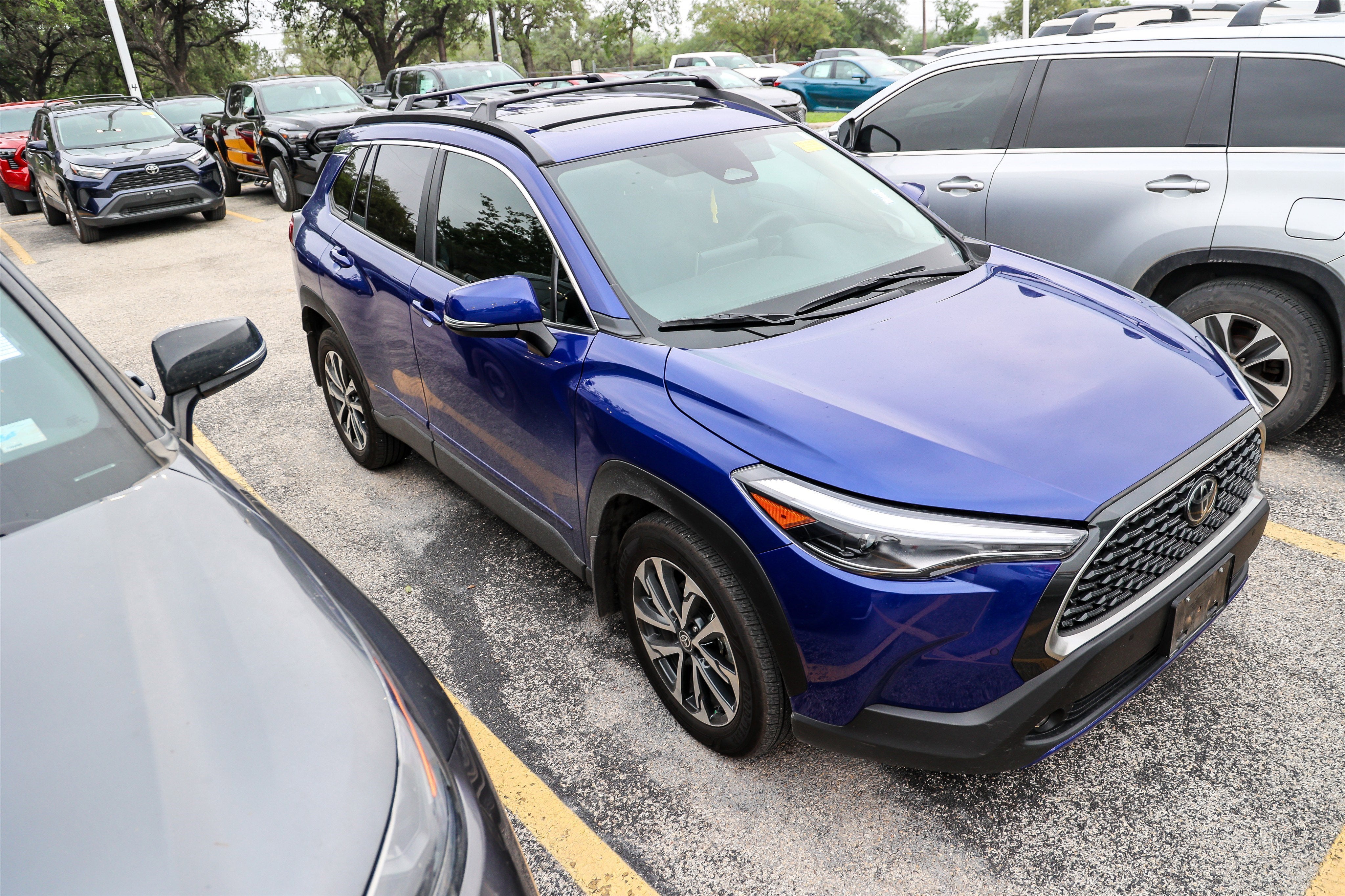 2024 Toyota Corolla Cross XLE