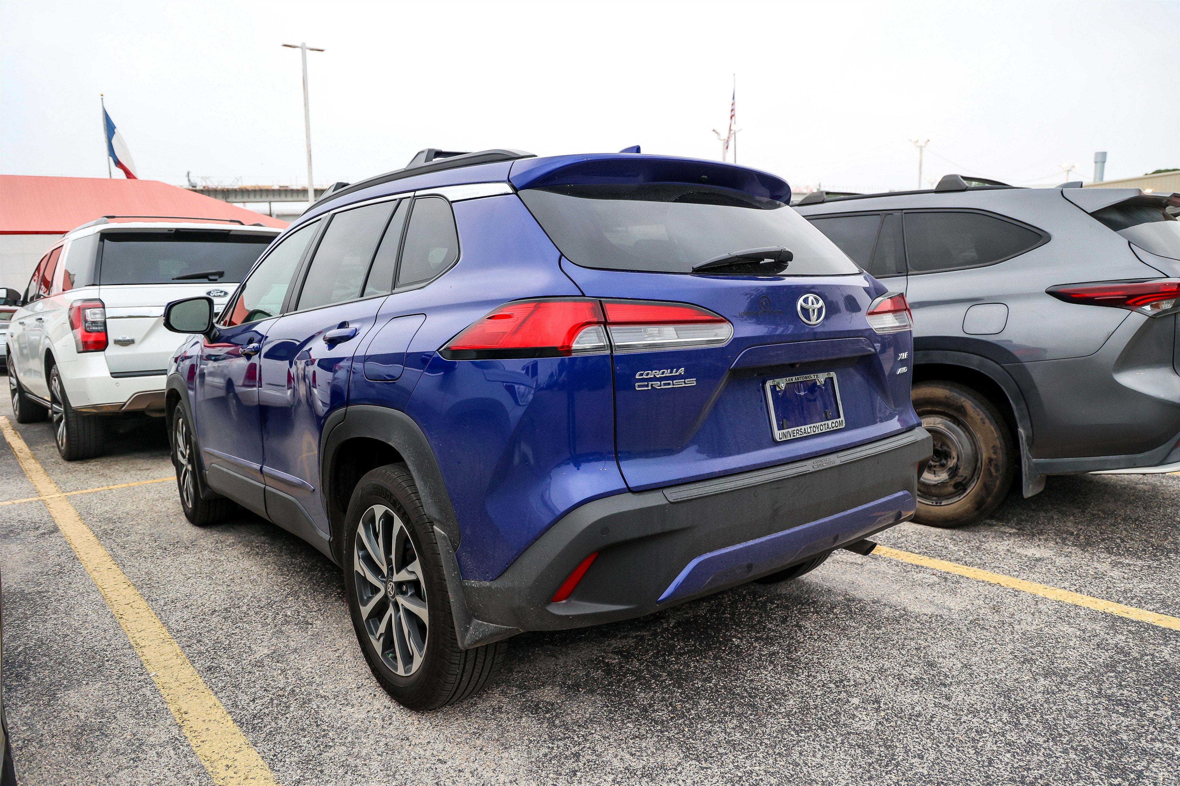 2024 Toyota Corolla Cross XLE