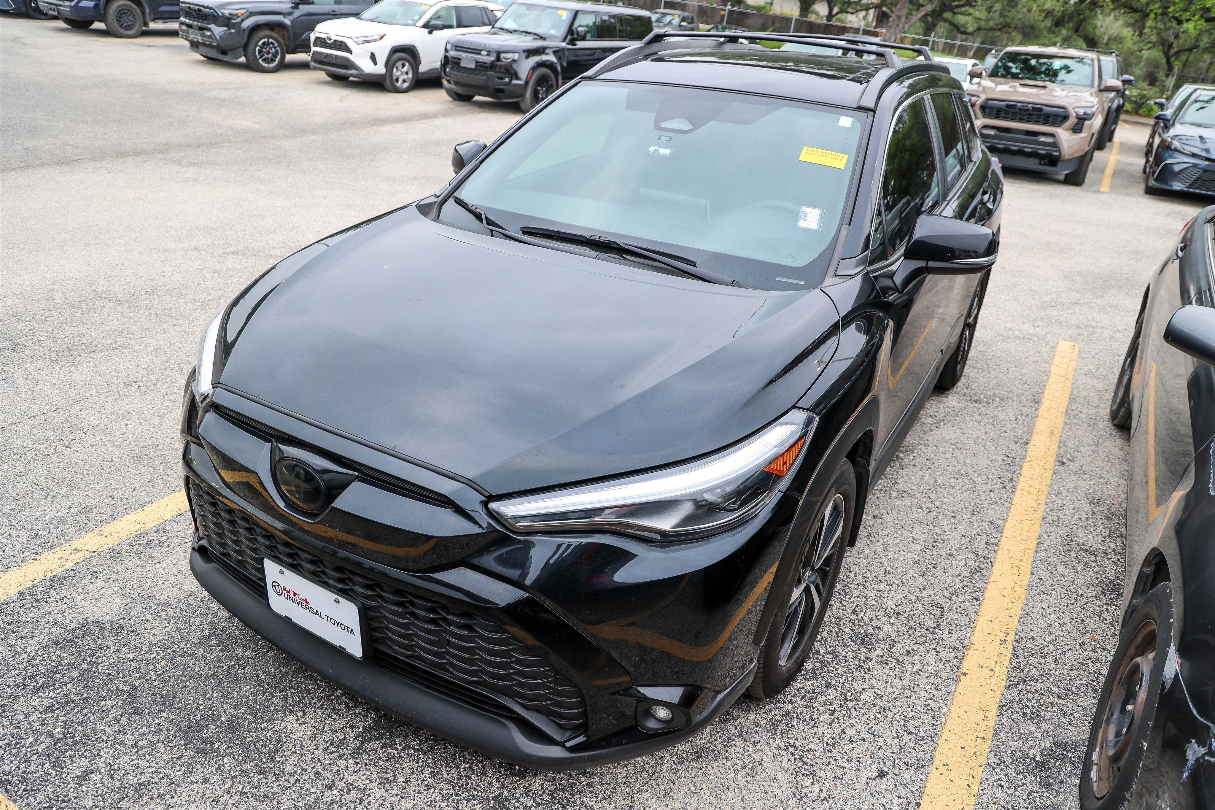 2025 Toyota Corolla Cross Hybrid XSE