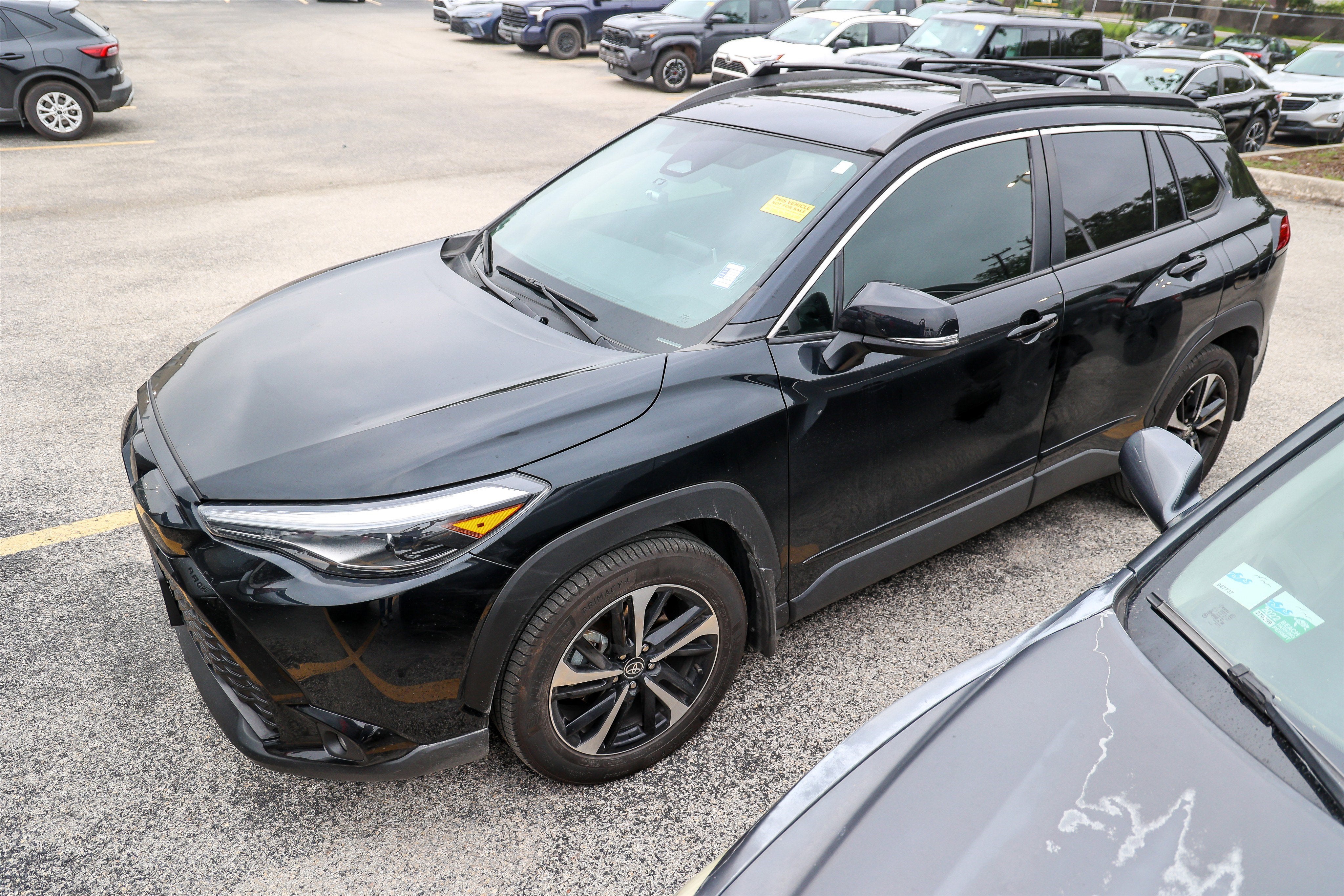 2025 Toyota Corolla Cross Hybrid XSE