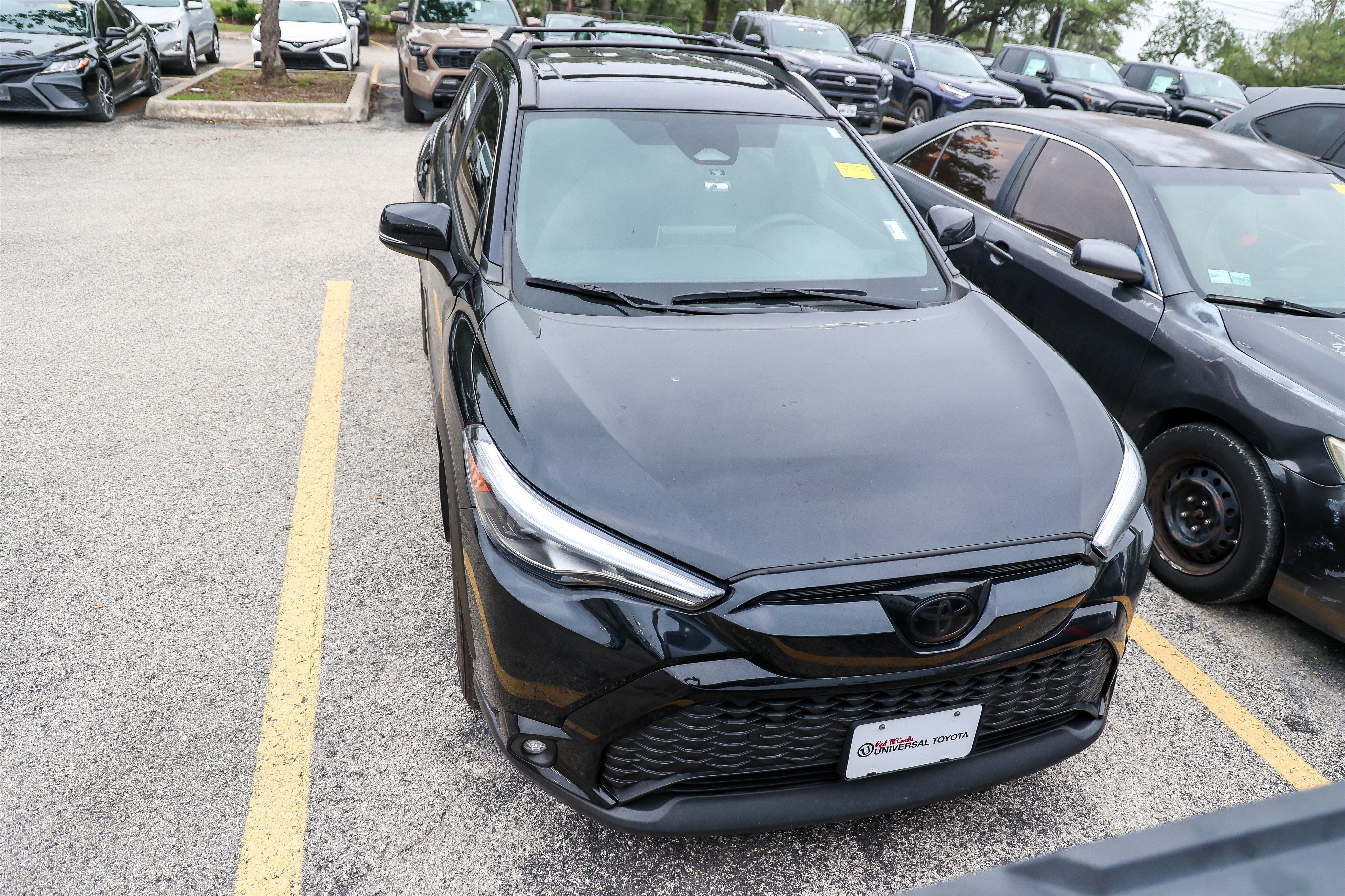 2025 Toyota Corolla Cross Hybrid XSE