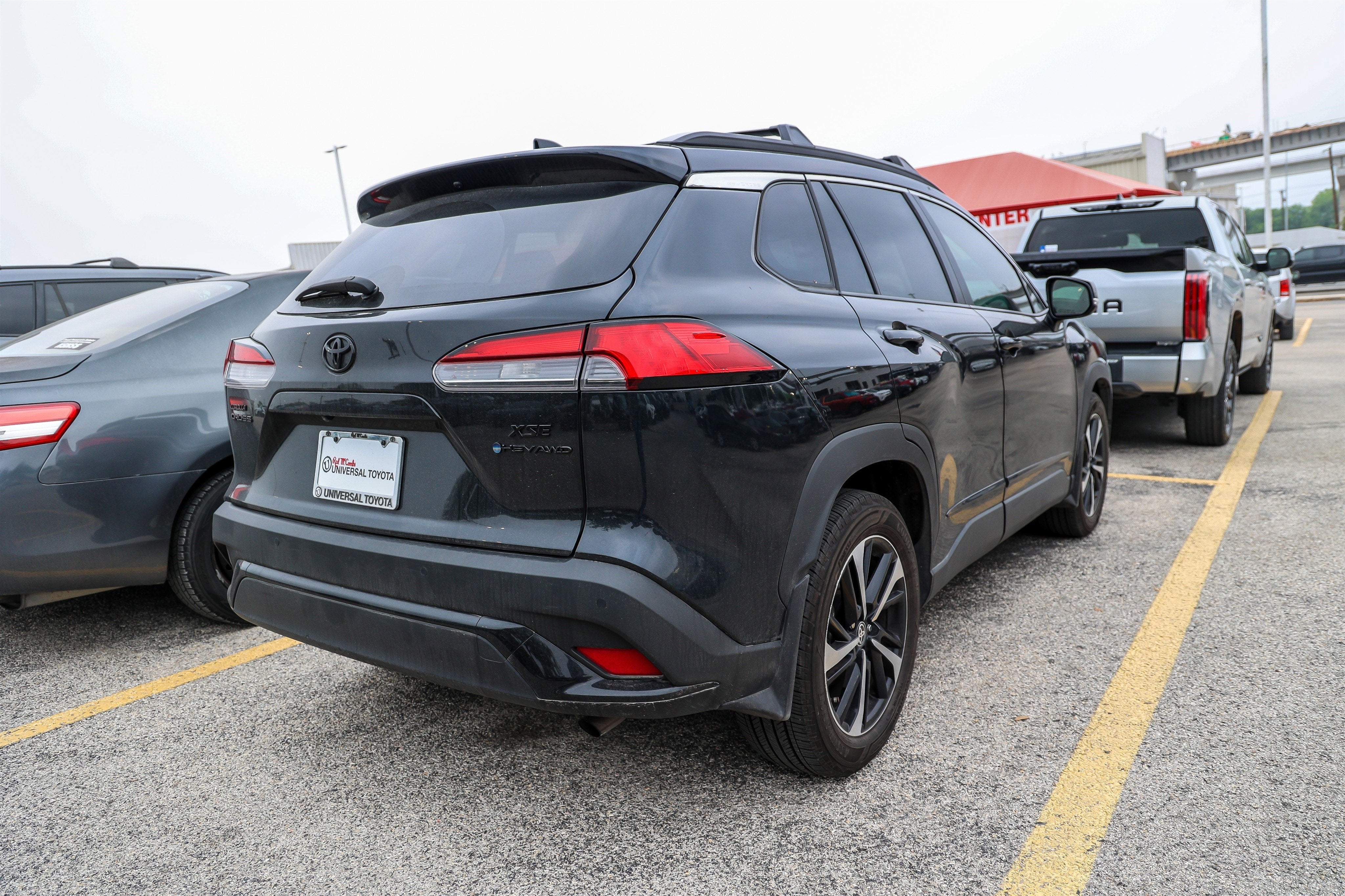 2025 Toyota Corolla Cross Hybrid XSE