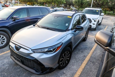 2025 Toyota Corolla Cross Hybrid Hybrid SE