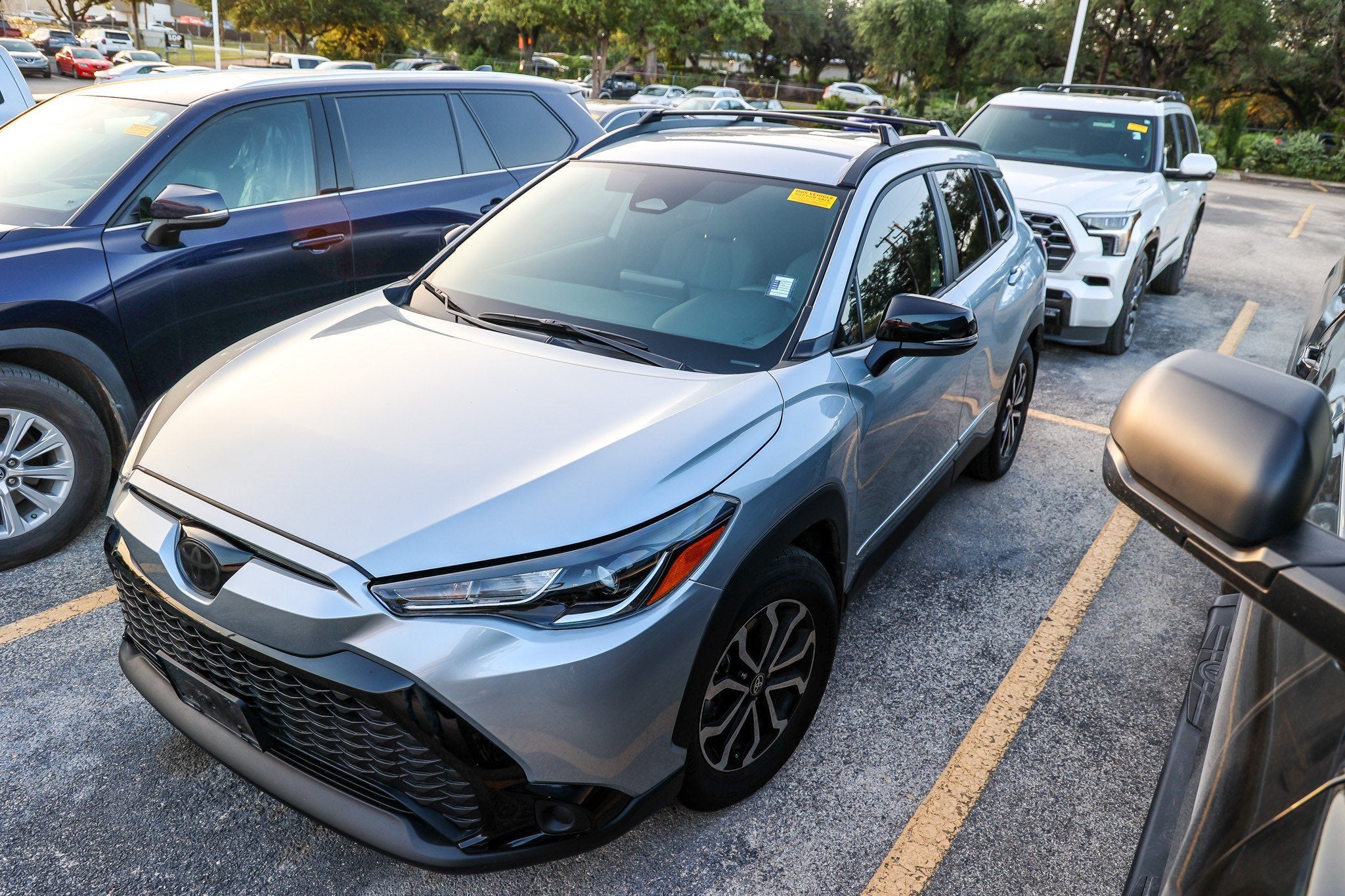 2025 Toyota Corolla Cross Hybrid Hybrid SE