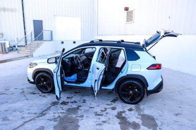 2025 Toyota COROLLA CROSS HV Hybrid Nightshade Edition