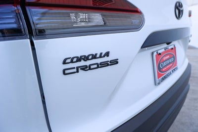 2025 Toyota COROLLA CROSS HV Hybrid Nightshade Edition