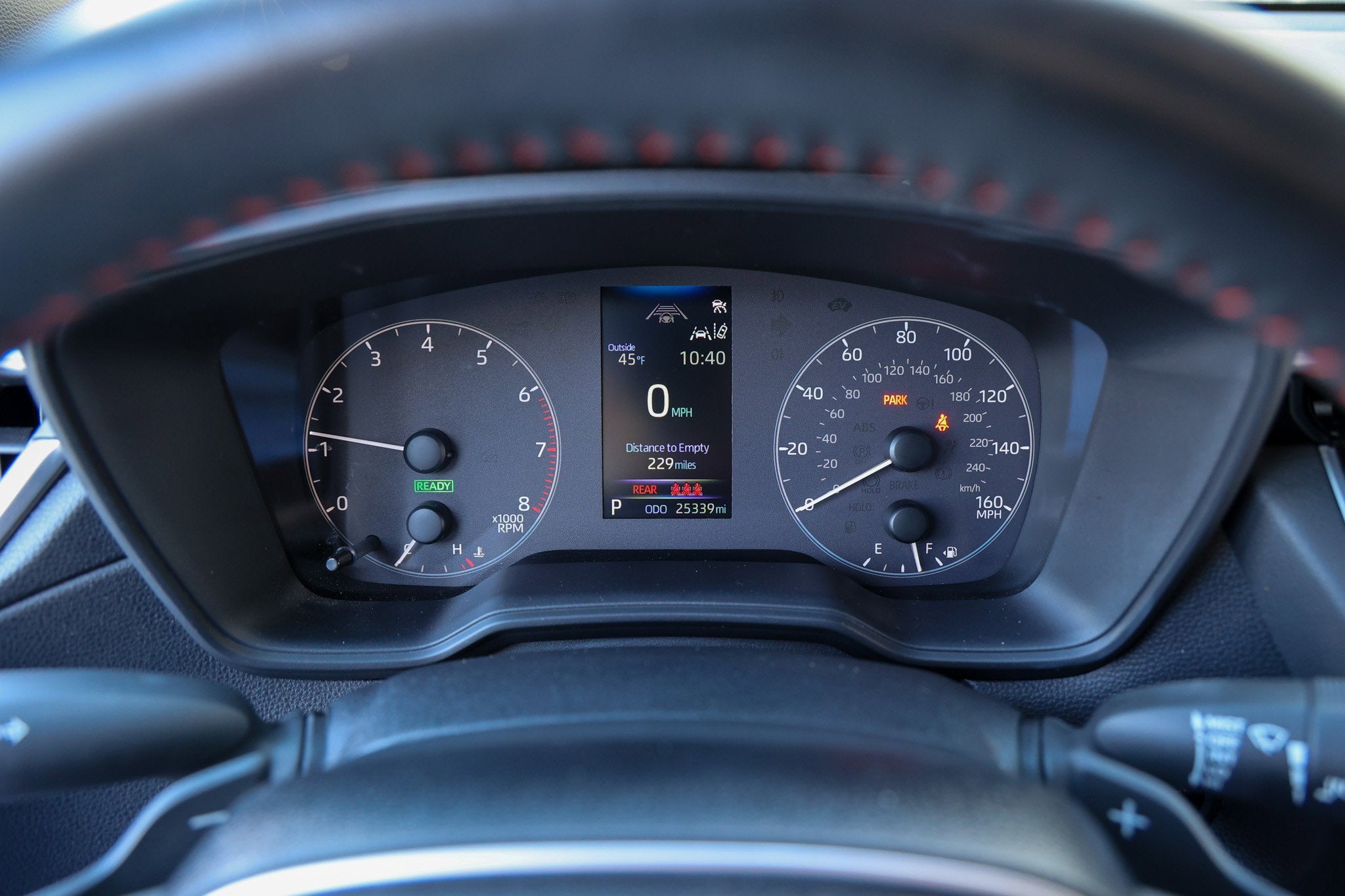 2025 Toyota COROLLA CROSS HV Hybrid Nightshade Edition