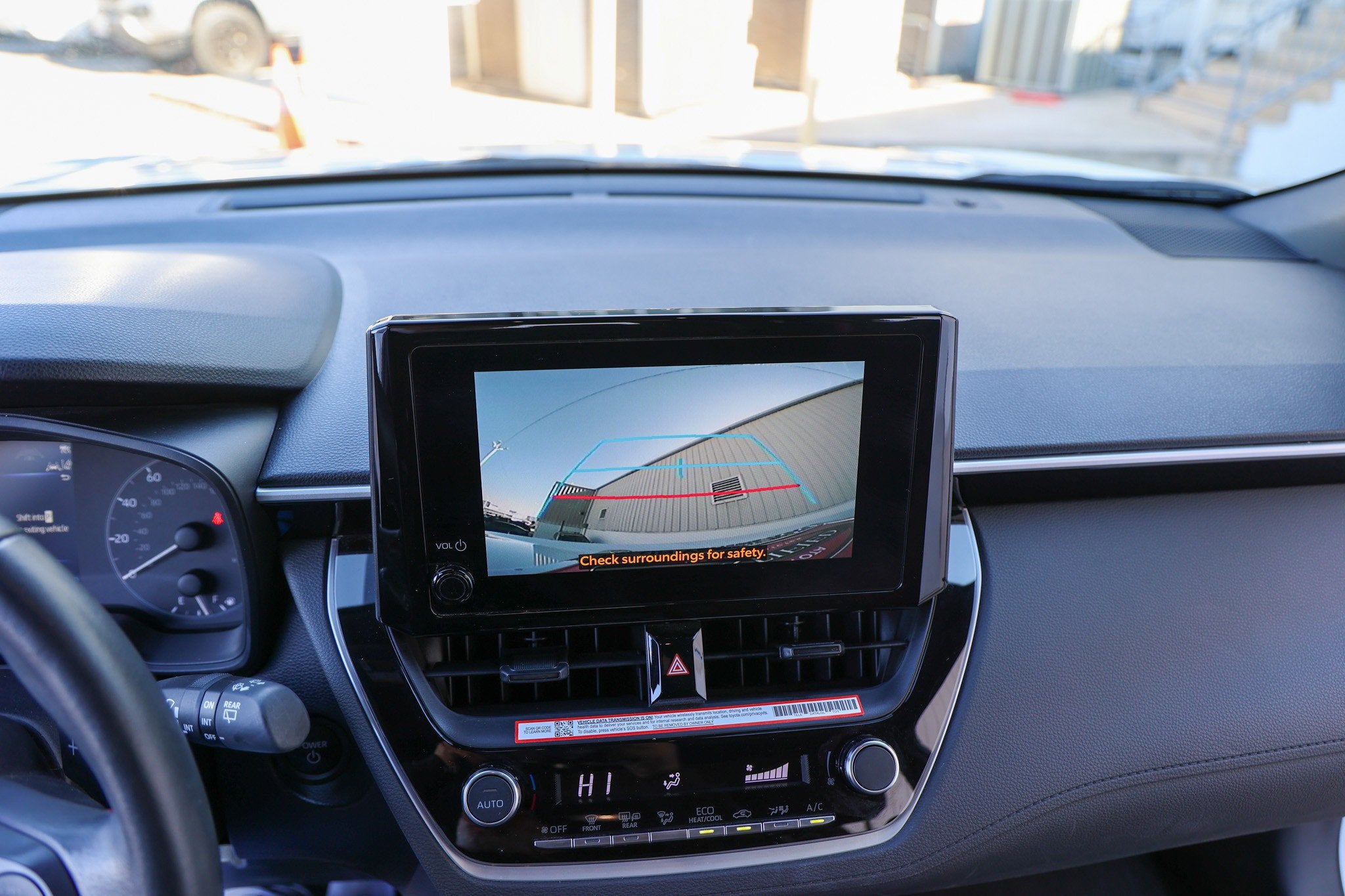 2025 Toyota COROLLA CROSS HV Hybrid Nightshade Edition