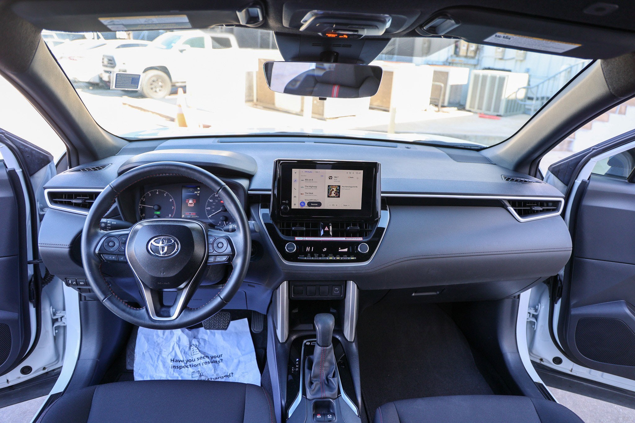 2025 Toyota COROLLA CROSS HV Hybrid Nightshade Edition