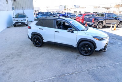 2025 Toyota COROLLA CROSS HV Hybrid Nightshade Edition