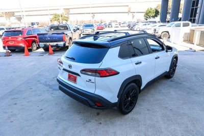 2025 Toyota COROLLA CROSS HV Hybrid Nightshade Edition