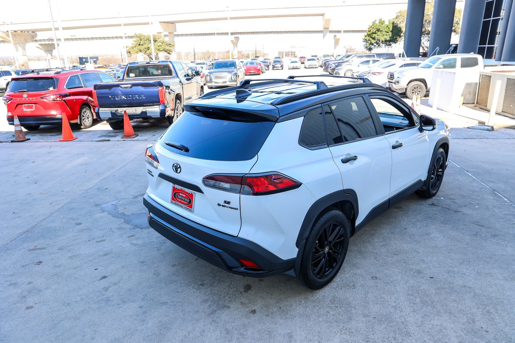 2025 Toyota COROLLA CROSS HV Hybrid Nightshade Edition