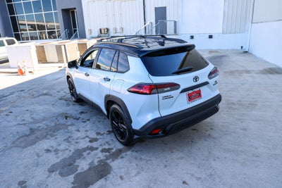 2025 Toyota COROLLA CROSS HV Hybrid Nightshade Edition