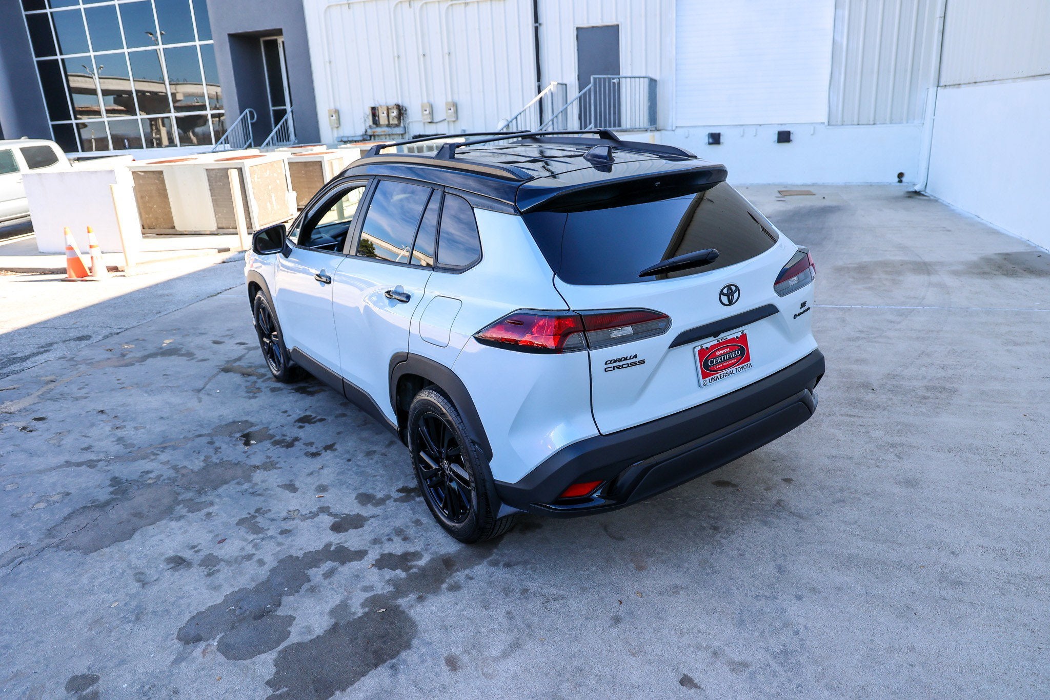 2025 Toyota COROLLA CROSS HV Hybrid Nightshade Edition