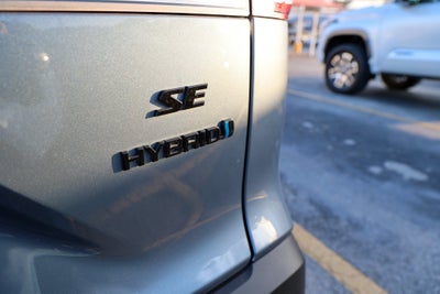2024 Toyota Corolla Cross Hybrid Hybrid SE