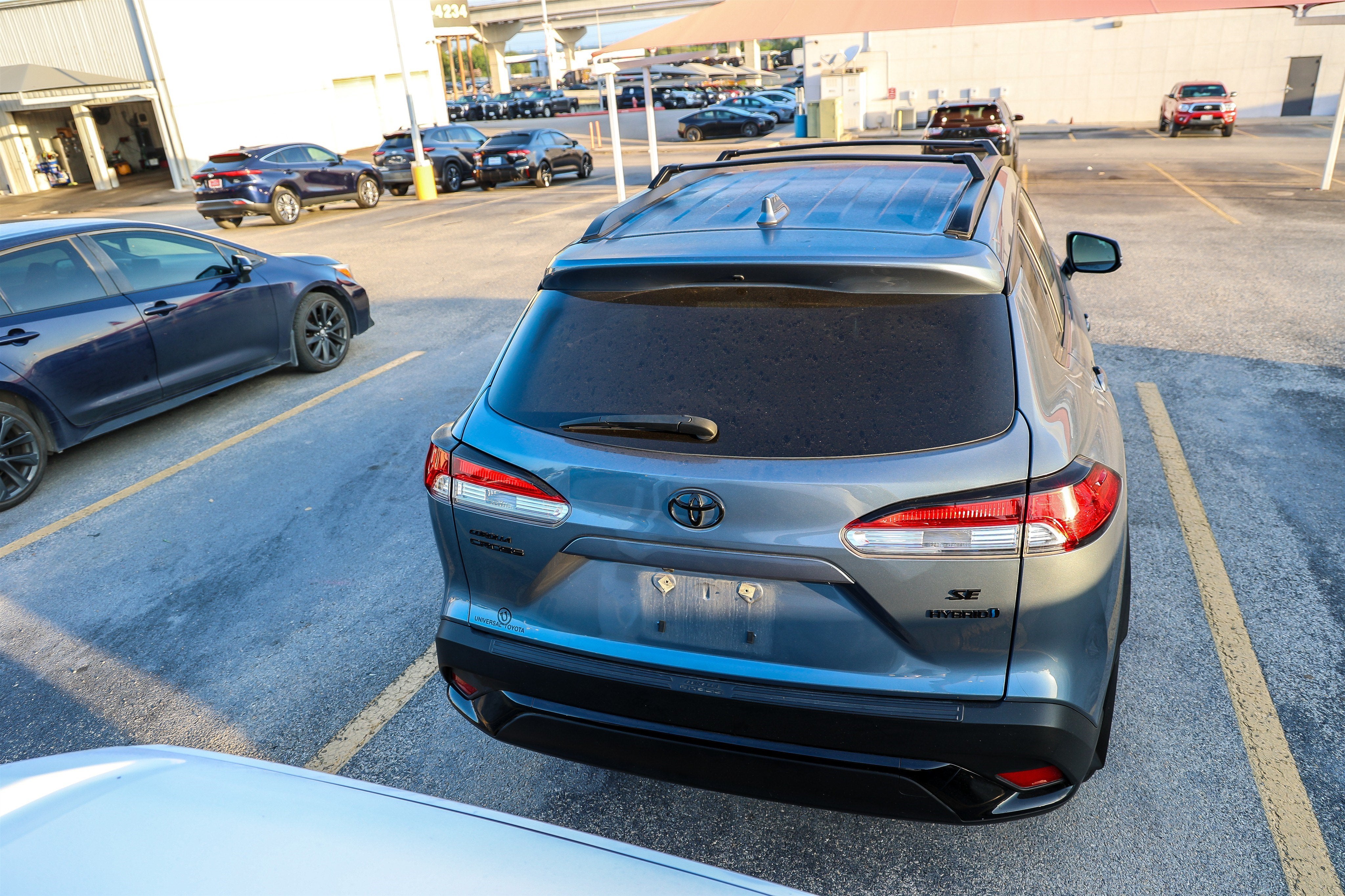 2024 Toyota Corolla Cross Hybrid Hybrid SE