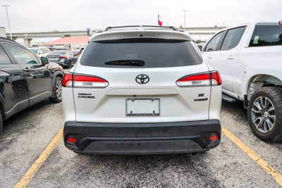 2024 Toyota Corolla Cross Hybrid Hybrid SE
