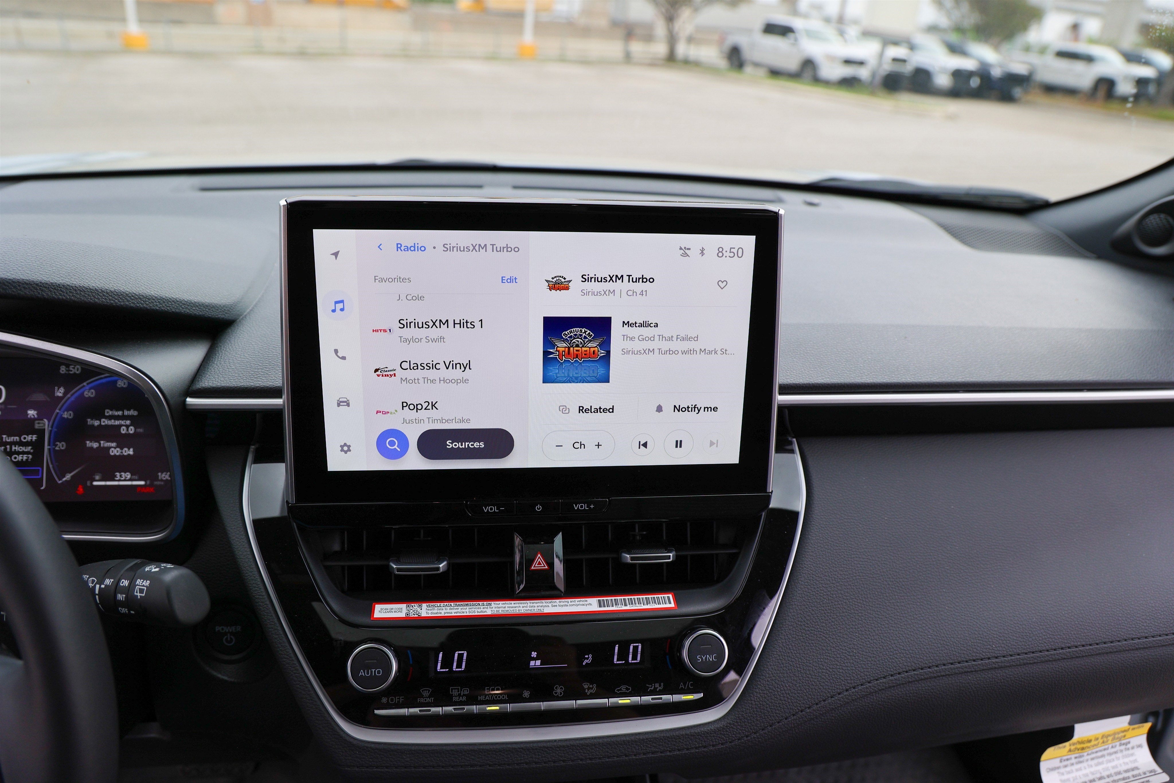 2026 Toyota COROLLA CROSS HV Hybrid XSE