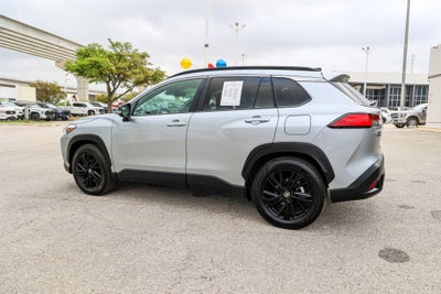 2026 Toyota COROLLA CROSS HV Hybrid XSE