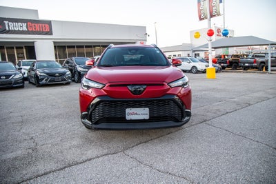2024 Toyota COROLLA CROSS HV Hybrid SE