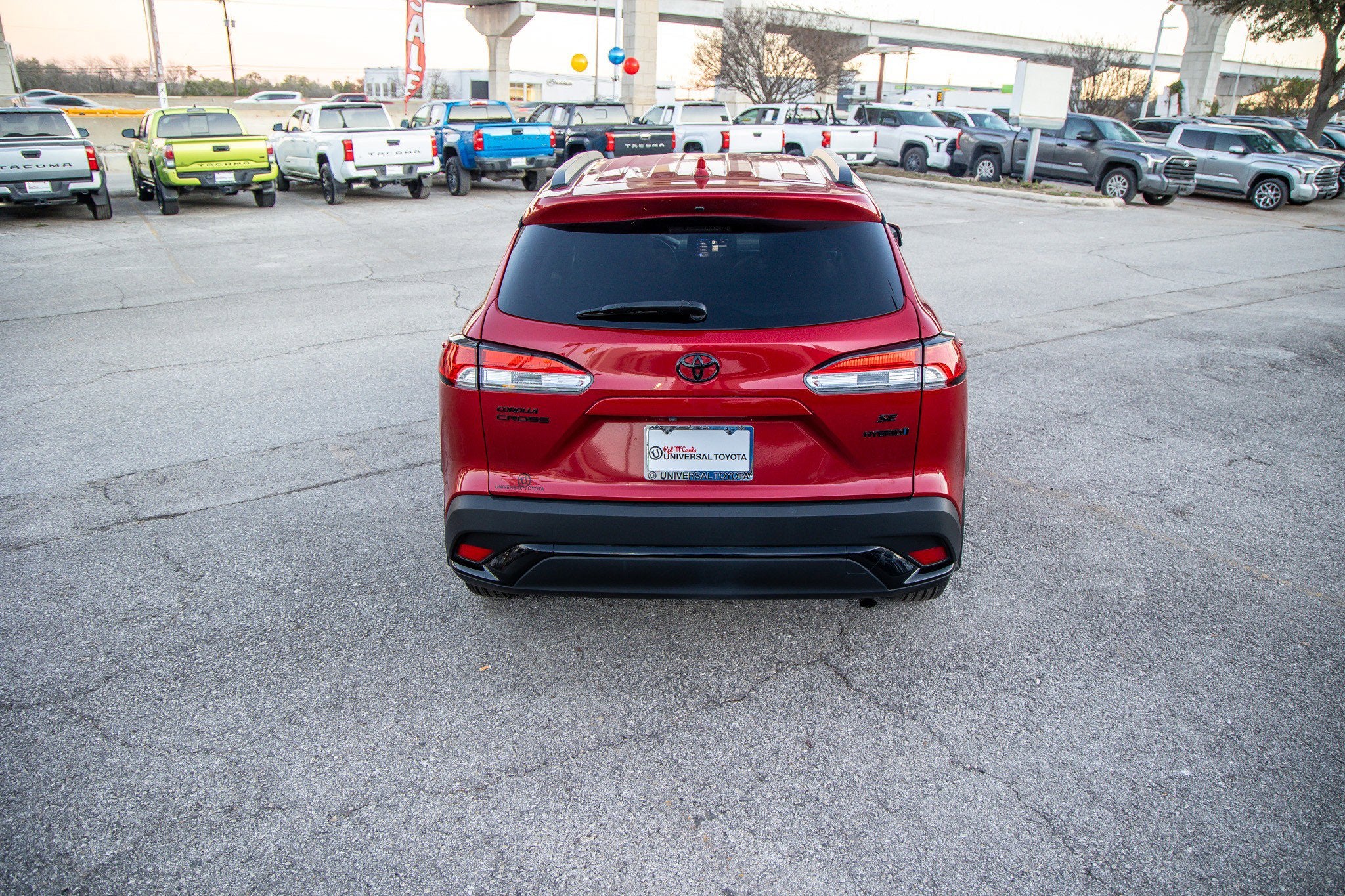 2024 Toyota COROLLA CROSS HV Hybrid SE