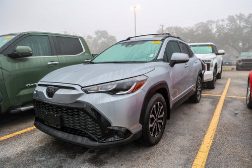 2024 Toyota Corolla Cross Hybrid SE