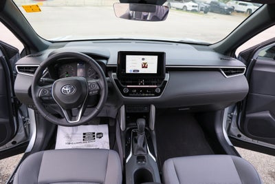 2024 Toyota COROLLA CROSS HV Hybrid SE
