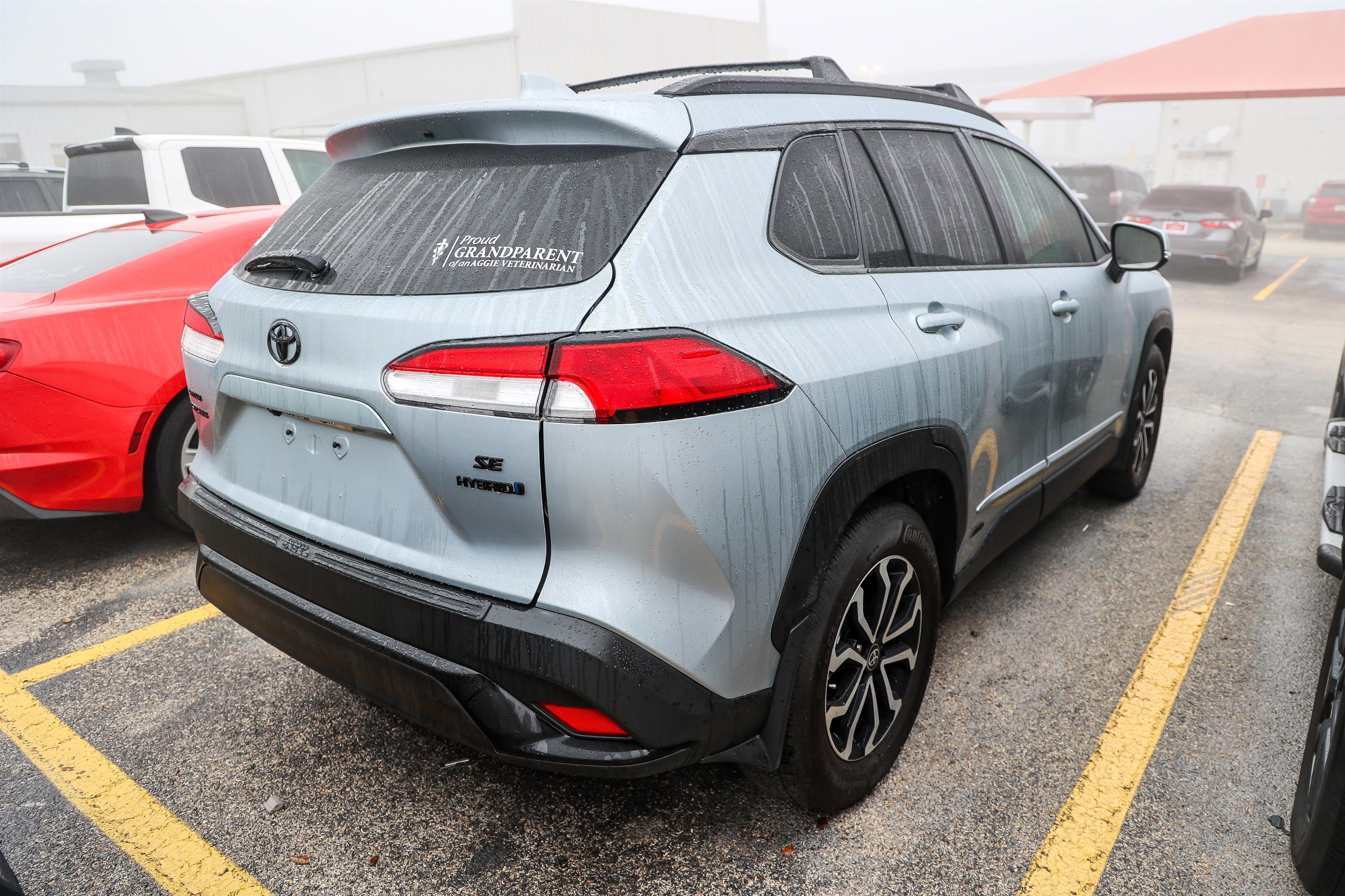 2024 Toyota Corolla Cross Hybrid SE