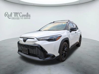 2025 Toyota Corolla Cross Hybrid Nightshade Edition